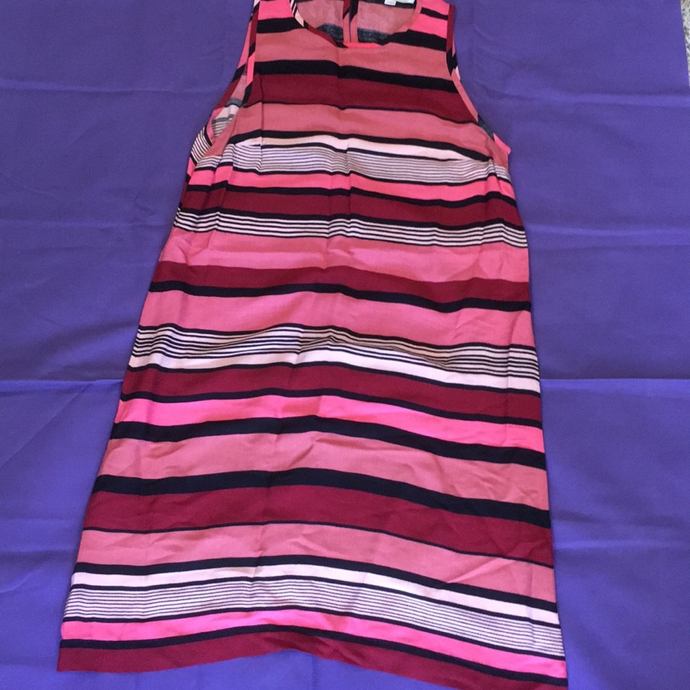 Loft. Stripped dress.